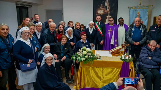 L’Unitalsi di Matelica inaugurata una nuova sede