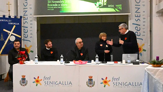 La Giornata dell’Adesione a Senigallia con il Vescovo Manenti