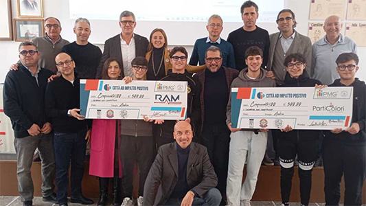 Andria, città ad impatto positivo e inclusione sociale. Veicolo attrezzato donato all’Unitalsi