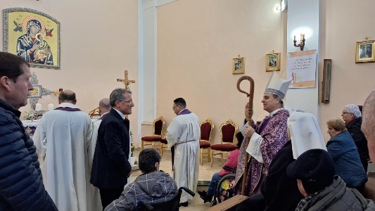 La Giornata dell’Adesione dell’Unitalsi di Sulmona (video)