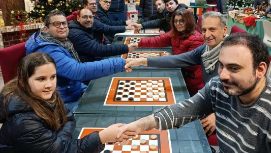 Torneo di dama all’insegna dell’inclusività nella sede dell’Unitalsi di San Donaci