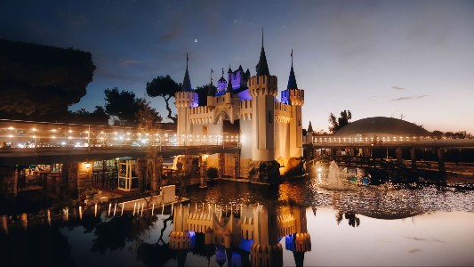 A Napoli domani cinquemila bimbi di case famiglia ospiti di Edenlandia