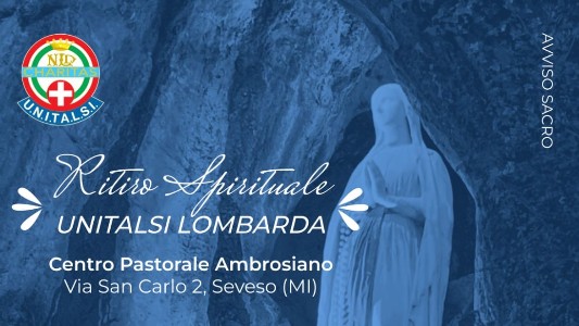 Unitalsi Lombarda: a Seveso il ritiro spirituale regionale del 24 e 25 gennaio
