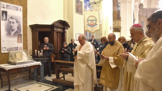 Unitalsi di Terni celebra i 70 anni dalla morte del venerabile Giunio Tinarelli