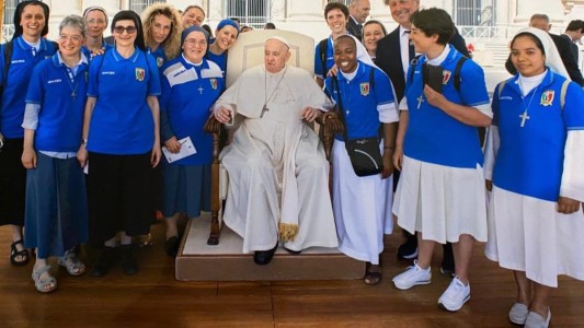 Sabato 10 gennaio scende in campo la Nazionale delle suore con il patrocinio dell’Unitalsi di Pescara