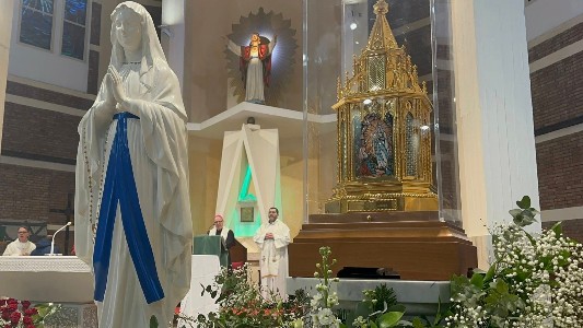 L’Unitalsi di Benevento, Agropoli e Capaccio-Paestum accolgono le reliquie di Santa Bernadette