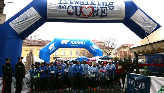 L’Unitalsi di Saluzzo alla Fitwalking del cuore. Più di 10.000 iscritti