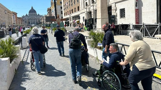 Giubileo 2025: Romana Laziale per il Progetto ‘Roma per tutti’ inclusione e accessibilità