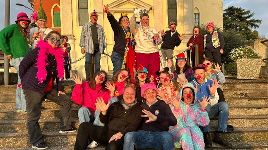 Unitasi di Verona: a Castelcerino di Soave il corso di clowterapia