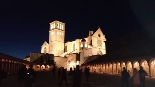 L’Unitalsi Belluno-Feltre in cammino sui luoghi di san Francesco
