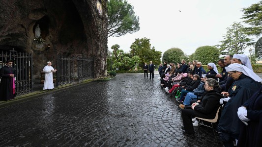 Rivivi le emozioni del 11 febbraio. Lourdes e l’Unitalsi parte dello stesso cammino
