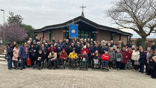 L’Unitalsi di Civita Castellana ad Aguillara per una giornata di fraternità