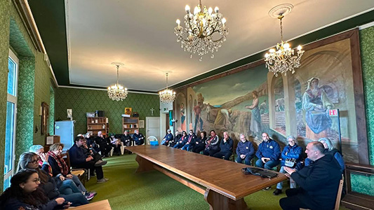 Incontro per l’Unitalsi di Civita Castellana. La speranza è nel servizio e nella condivisione