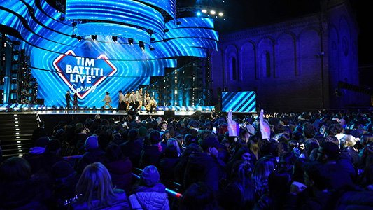 L’accoglienza dell’Unitalsi di Ferrara per la tre giorni di Battiti Live