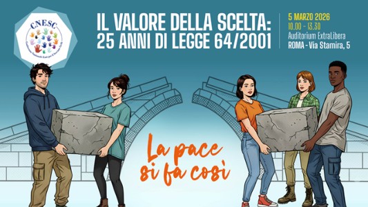Servizio Civile Volontario: 25 anni fa dall’obbligo alla scelta