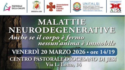 Unitalsi Marchigiana e la Diocesi di Jesi a convegno sulle malattie neurodegenerative