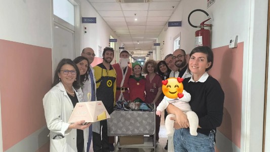 Unitalsi di Bari: “Pasqua insieme” al Giovanni XXIII per uova e colombe per bambini fragili