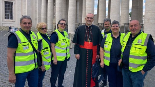 Card. Pizzaballa ai giovani Unitalsi. Il richiamo alla pace. Assisi occasione di crescita