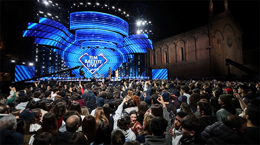 Tim Battiti Live Spring, a Ferrara impegnati anche i volontari dell’Unitalsi Ferrara