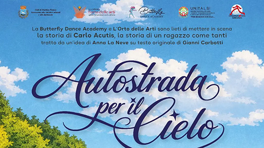 Unitalsi di Martina Franca: “Autostrada per il Cielo”, musical sulla straordinaria storia di Carlo Acutis