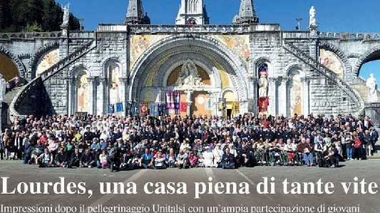 Unitalsi di Verona: Lourdes, una casa piena di tante vite