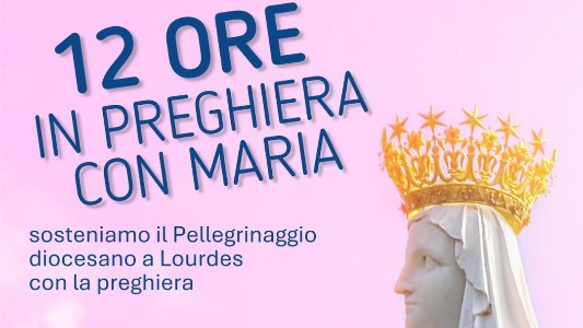 Unitalsi di Aosta: alla Chiesa Santa Croce le “12 Ore di Preghiera con Maria”