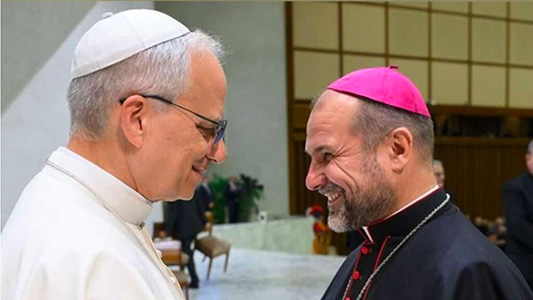 Mons. Benoni Ambarus nuovo Presidente di Caritas Italiana, gli auguri dell’Unitalsi