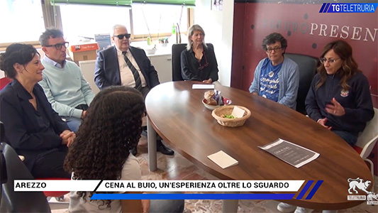 L’Unitalsi di Arezzo propone una “Cena al buio”, un’esperienza sensoriale oltre lo sguardo