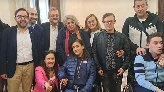 L’Unitalsi di Avezzano all’incontro tra le istituzioni locali e il Ministro Locatelli