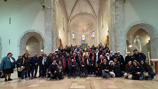 Ad Acerenza la giornata regionale dell’Unitalsi Lucana