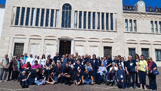 L’Unitalsi di Albano sui passi di San Pio, un pellegrinaggio che parla al cuore