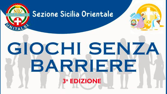 Unitalsi Sicilia Orientale: domenica “Oltre ogni barriera, uniti nel gioco e nel sorriso”