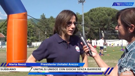 L’Unitalsi di Arezzo scende in campo unisce con giochi senza barriere