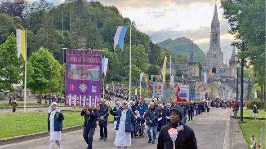 Unitalsi Triveneta: “Un ‘pieno’ di fede e speranza per 400 vicentini a Lourdes