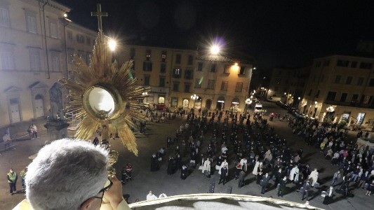 Unitalsi di Prato, Corpus Domini: oggi messa e processione per le strade del centro