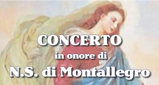 Unitalsi di Chiavari: a Rapallo concerto in onore della Madonna di Montallegro
