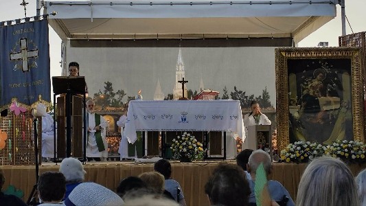 La Madonna del Rosario di Pompei accolta dall’Unitalsi di Torre del Greco