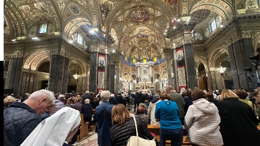 Il Quadro della Madonna di Pompei accolto dall’Unitalsi di Torre del Greco