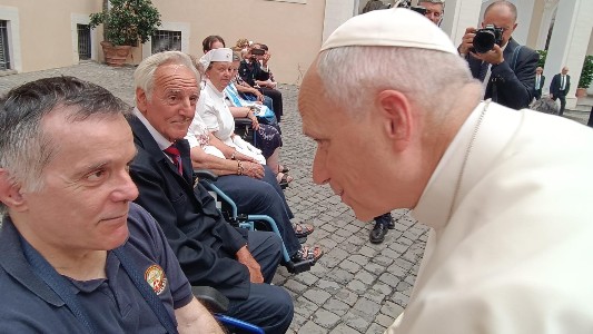 Le vacanze del Papa a Castel Gandolfo sono finite: “È stato tra noi, in mezzo alla gente”