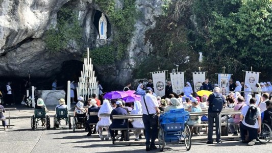Il pellegrinaggio a Lourdes dell’Unitalsi Umbra. Giorni intensi di servizio e gioia