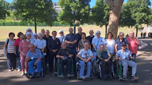 L’Unitalsi di Rieti ritorna da Lourdes. Il Vescovo Piccinonna: “Gli ammalati siano al centro della società”