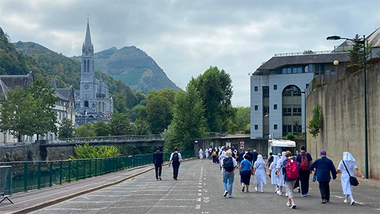 A Lourdes con l’Unitalsi, in 350 dalla Toscana