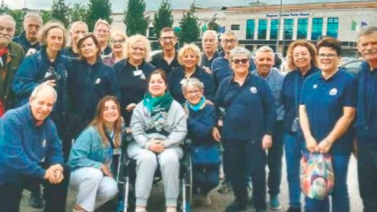 Bolzano: a Lourdes con l’Unitalsi, un viaggio che scalda il cuore