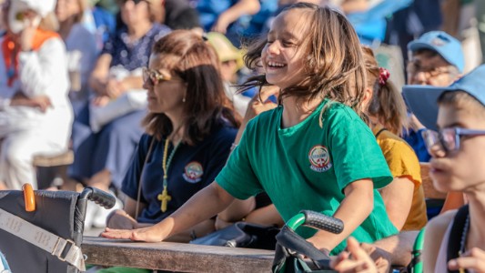 Pellegrinaggio dei Piccoli: “La vita di ognuno è una favola scritta da Dio”. (Andersen)