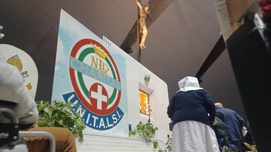 Unitalsi Sicilia Orientale in pellegrinaggio per il 73° Anniversario della Lacrimazione