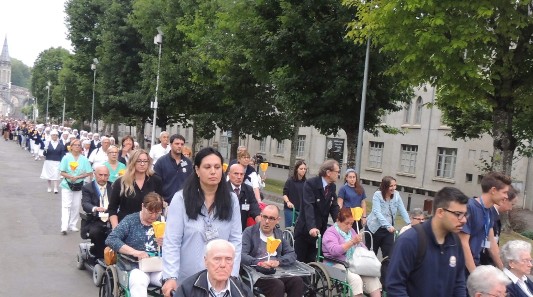 Anche 213 pellegrini in viaggio verso Lourdes con l’Unitalsi di Padova
