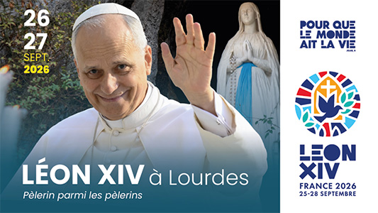 Lourdes si prepara ad accogliere Papa Leone XIV. Previste 150mila persone