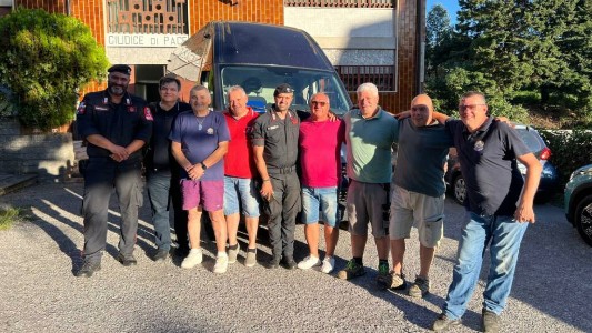 Donazione del gruppo dell’Unitalsi del Reventino per il Kosovo