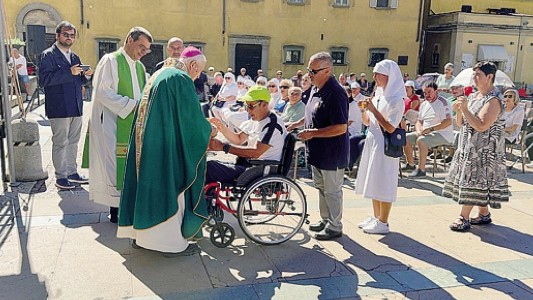 Giornata del Malato Unitalsi di Sondrio e Como: “Il malato è il centro e ci evangelizza con il suo sorriso”