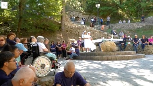 A Castelpetroso il pellegrinaggio dell’Unitalsi Molisana, nel segno della condivisione (video)